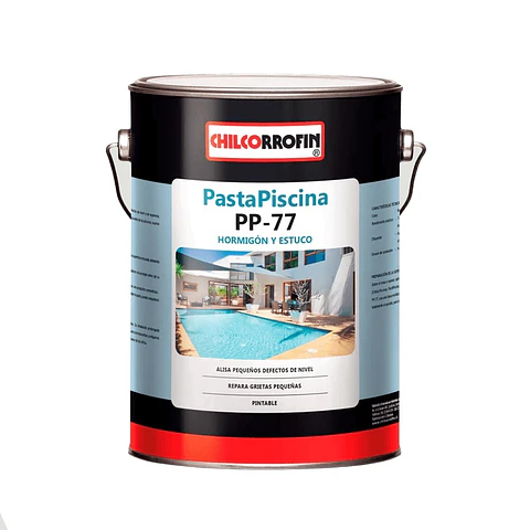 PASTA PISCINA CHILCO BLANCO 7KG GALON