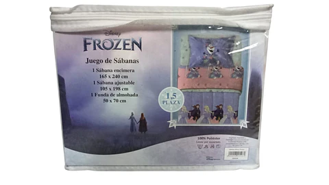 SABANA 1.5 PLAZAS WINDSOR FROZEN