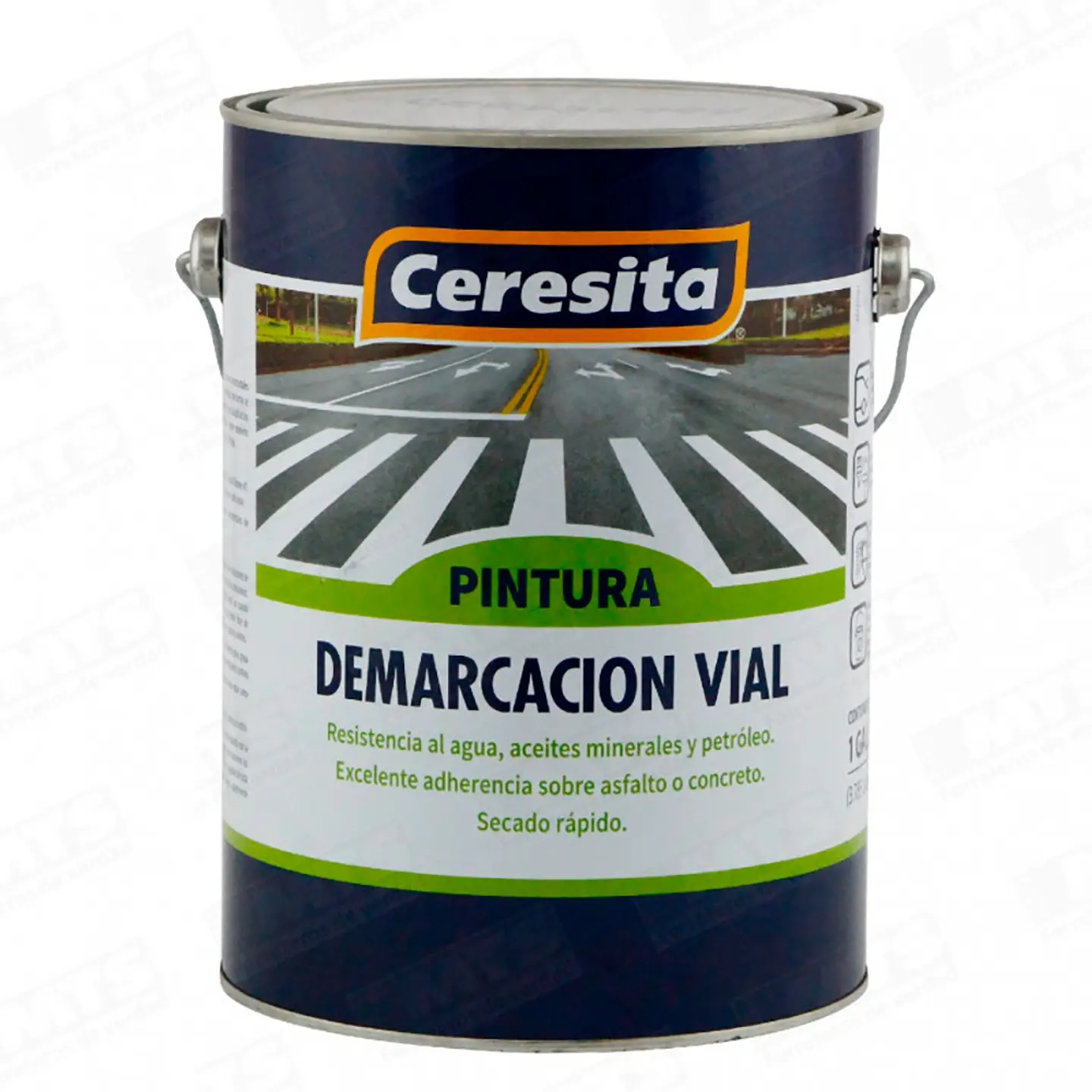 TRAFICO CERESITA GALON BLANCO 1