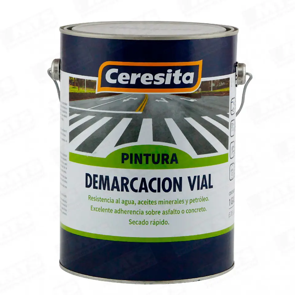 TRAFICO CERESITA GALON BLANCO 1