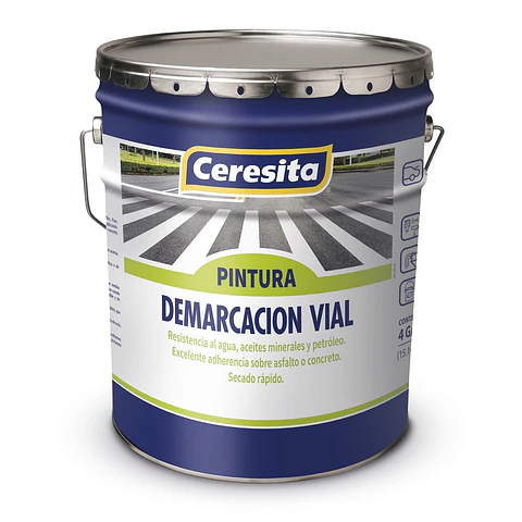 TRAFICO CERESITA TINETA 4 GALONES AMARILLO