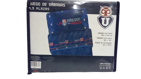 SABANA 1.5 PLAZAS WINDSOR UNIVERSIDAD DE CHILE