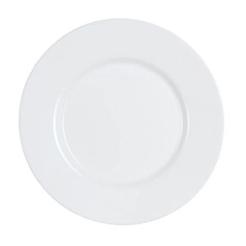 PLATO BAJO BLANCO ROROPLAST