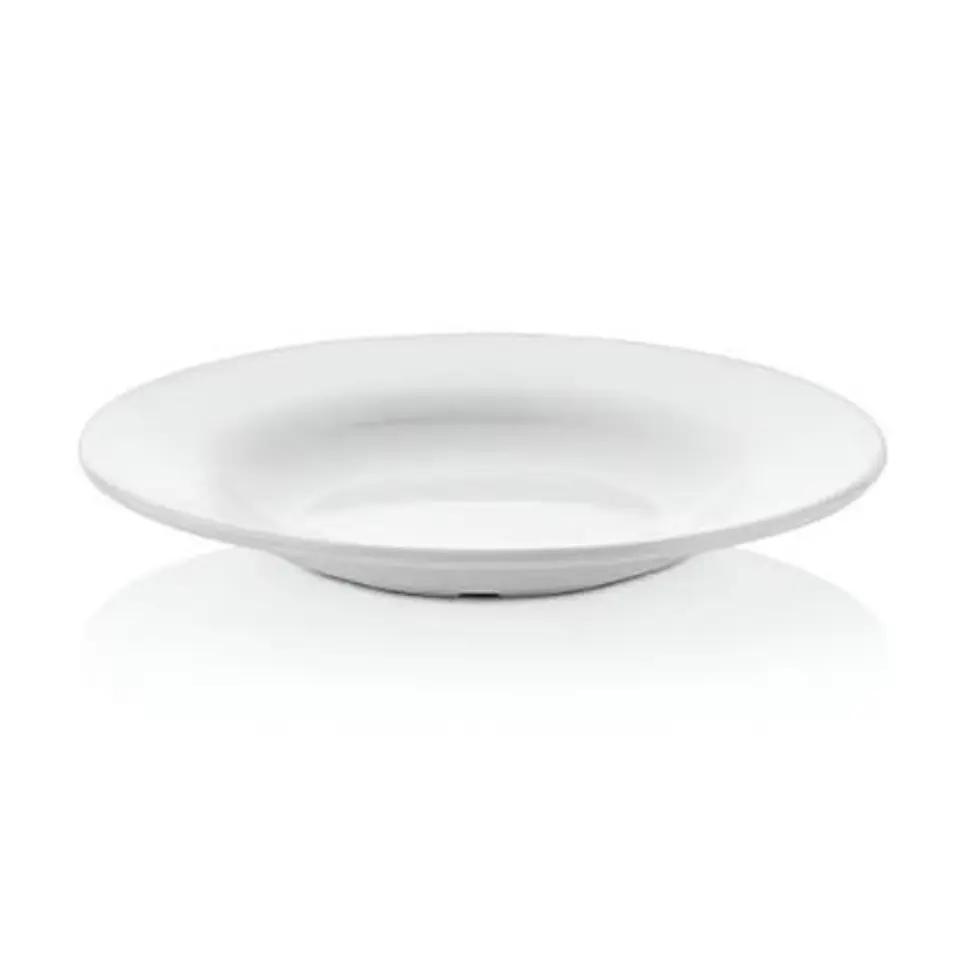 PLATO HONDO BLANCO ROROPLAST 1