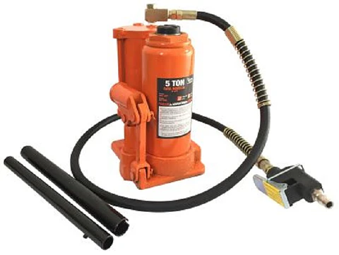 GATA HIDRAULICA ITAKA TIPO BOTELLA 10T CON VALVULA
