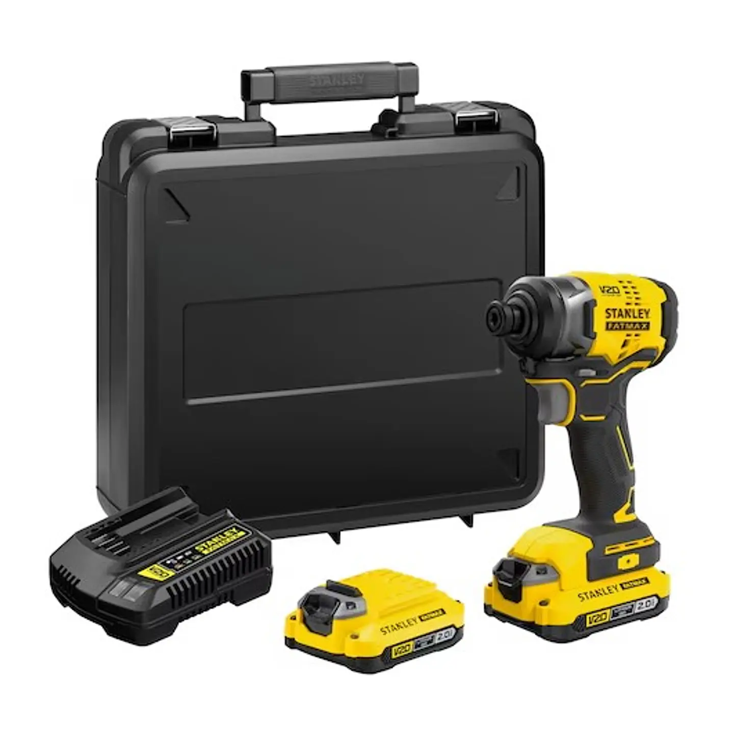 ATORNILLADOR IMPACTO STANLEY 20V SIN CARGADOR 1