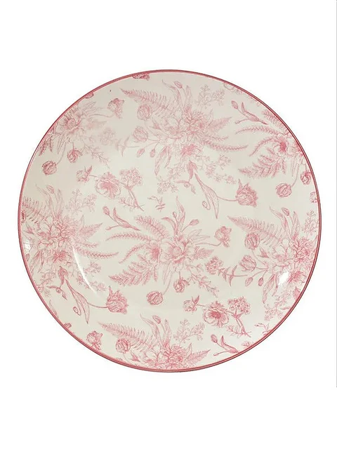 PLATO MESA 27CM ROSE HALLEN