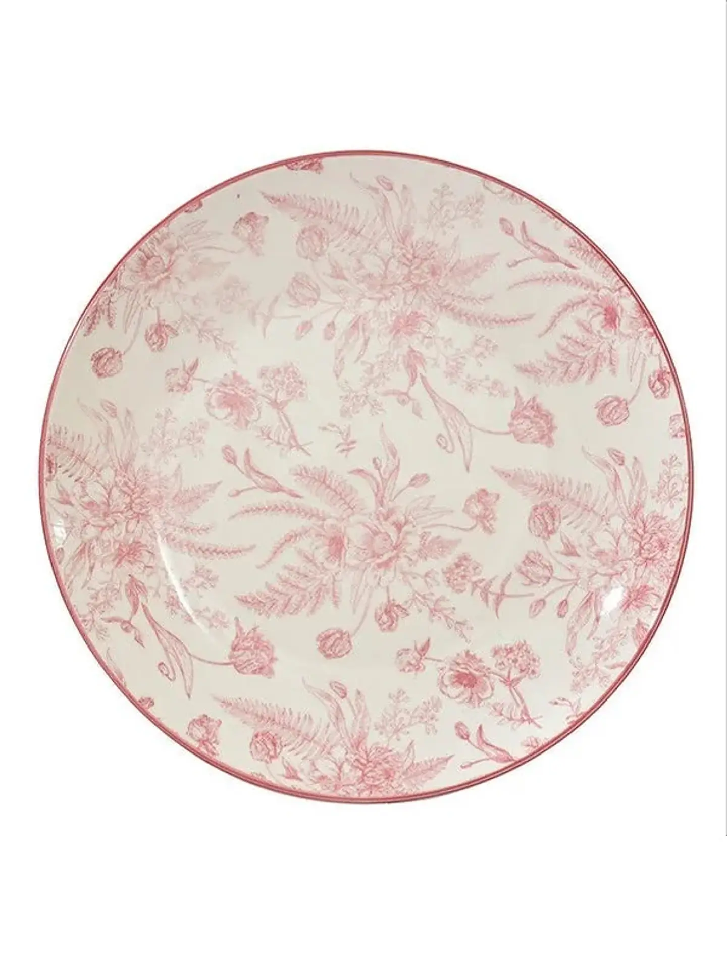 PLATO MESA 27CM ROSE HALLEN 1