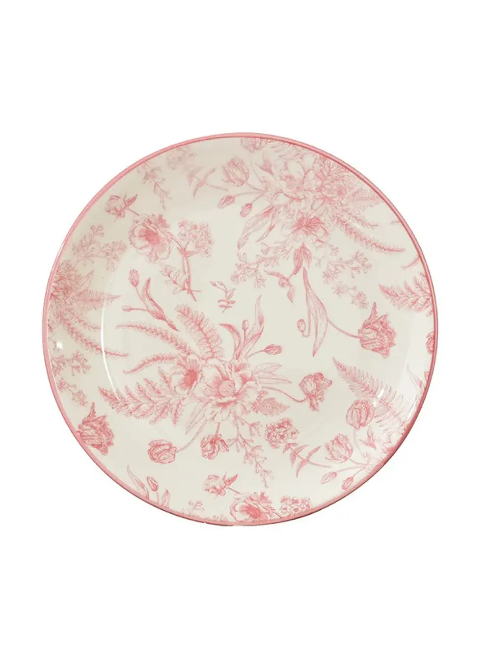 PLATO ENTRADA 19CM ROSE HALLEN 1