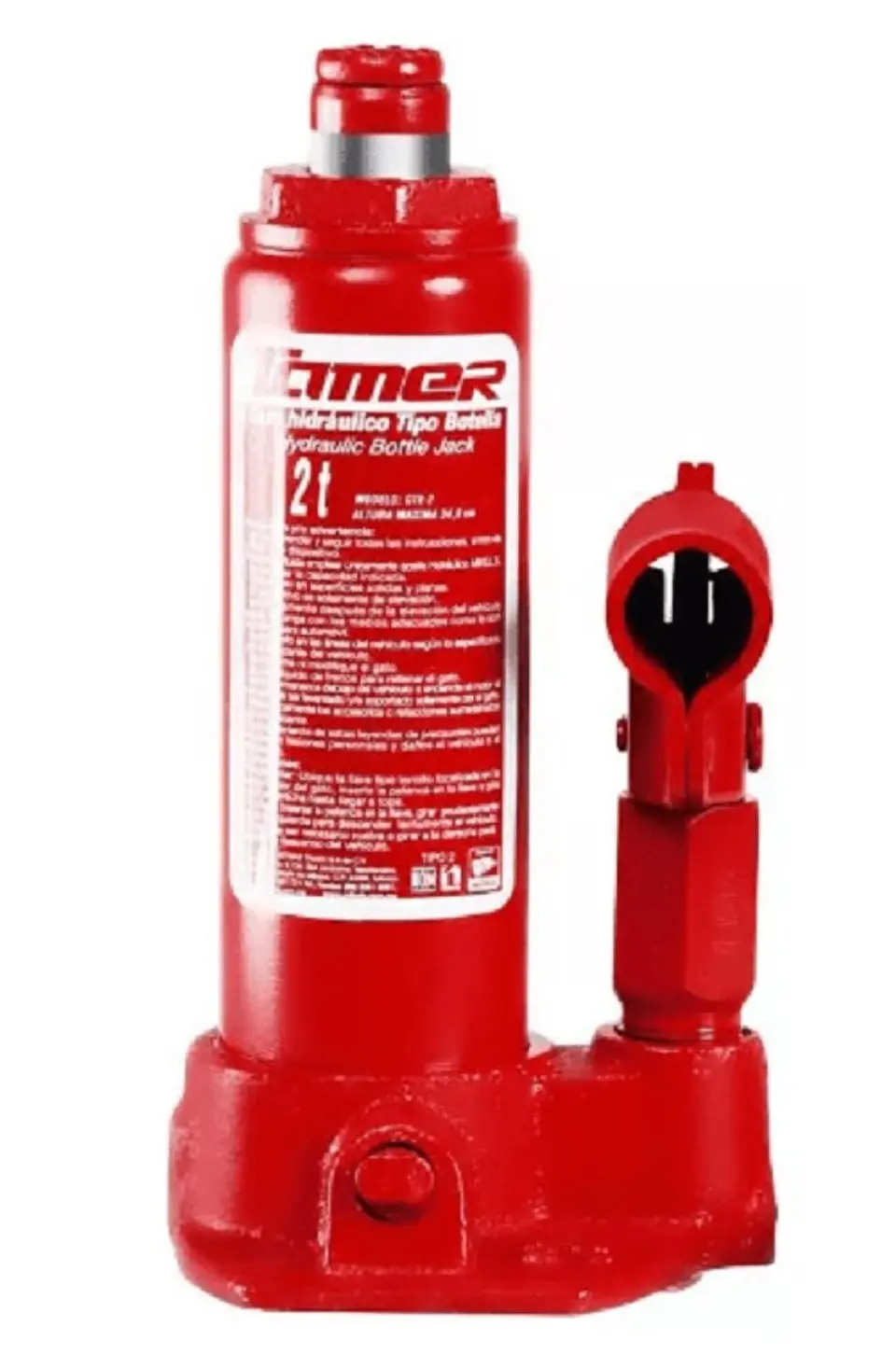 GATA HIDRAULICA TAMER 2T MODELO GTE 2 1