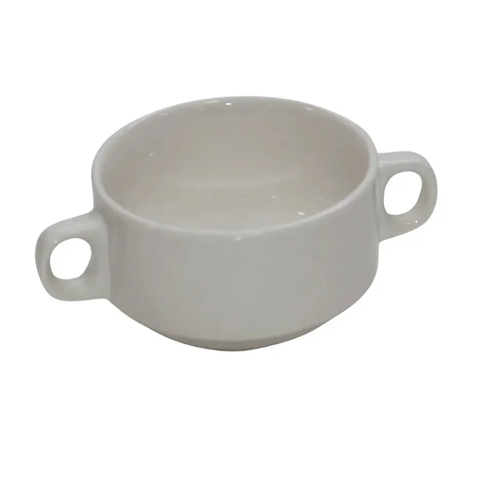 TAZA CONSOME C/ASAS 10.5CM 320CC 1