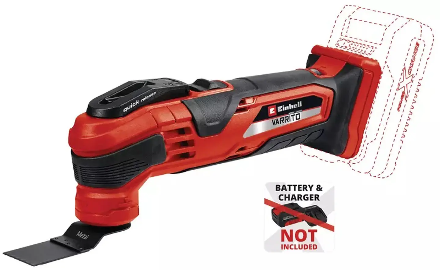 HERRAMIENTA MULTIFUNCION EINHELL VARRITO SOLO 1