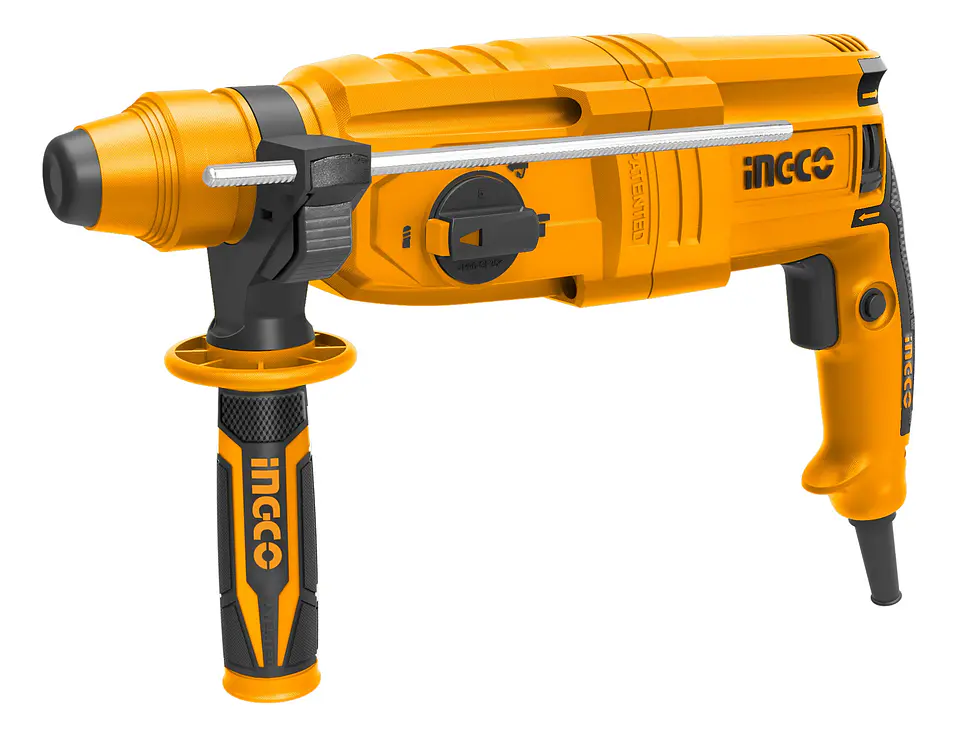 TALADRO ROTOMARTILLO INGCO CON MALETA 800W 1