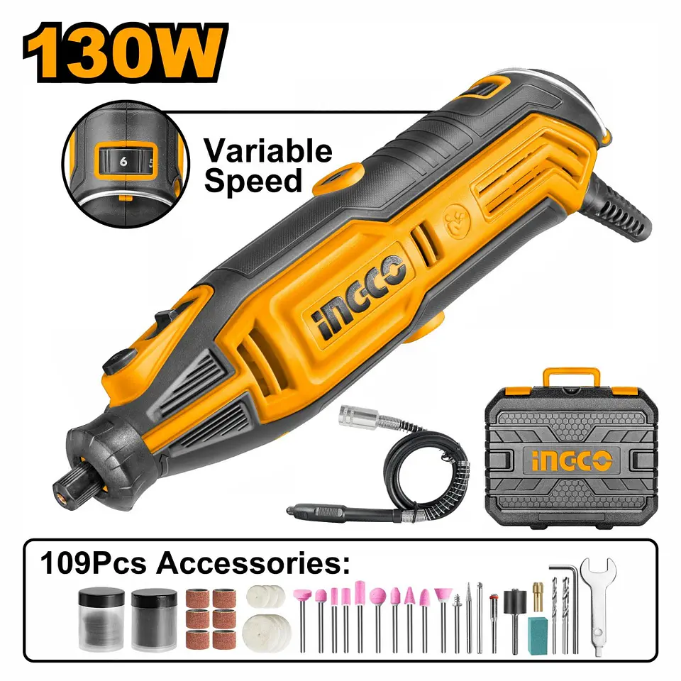HERRAMIENTA MULTIFUNCION INGCO 130W 1
