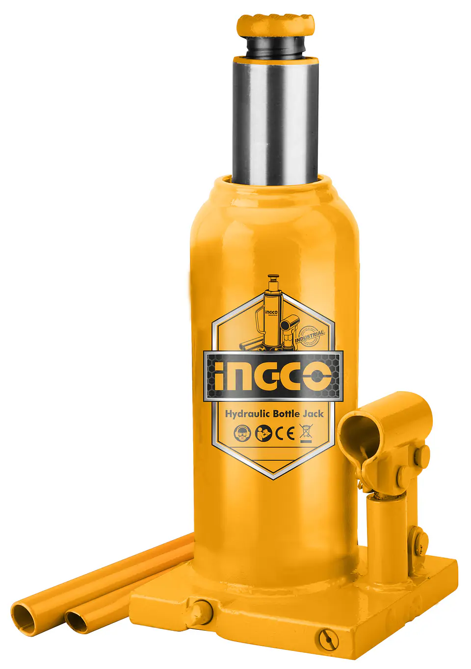 GATA HIDRAULICA INGCO TIPO BOTELLA 10T 1