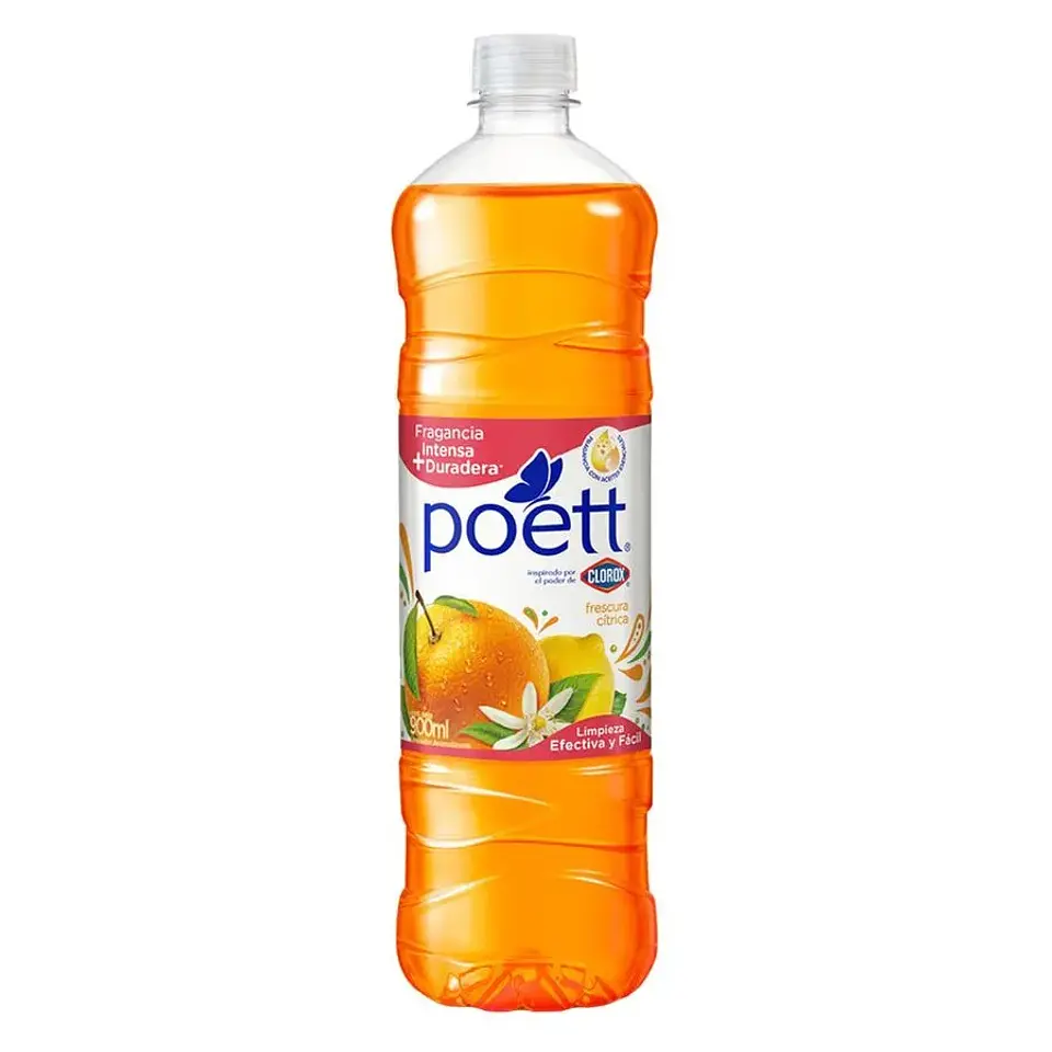 LIMPIADOR POETT 900CC CITRICA 1