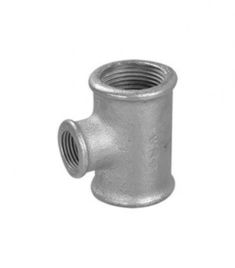 TEE GALVANIZADA REDUCCION 1 X 3/4