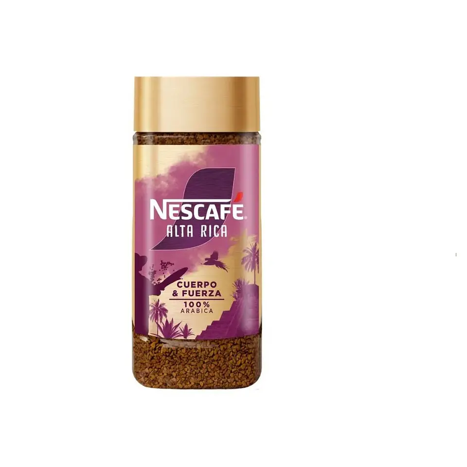 NESCAFE FINA SELECCION FRASCO 100gr ALTA RICA 1