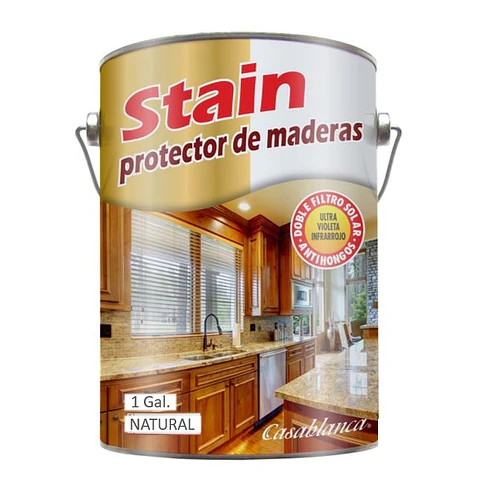 STAIN DYNAL NATURAL 1 GALON
