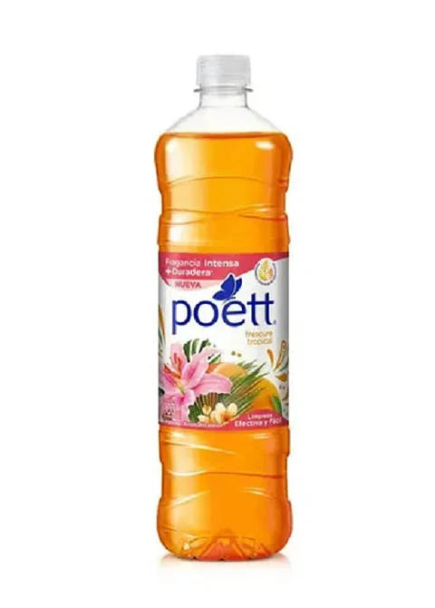 LIMPIADOR POETT 900CC FRESCURA CITRICA