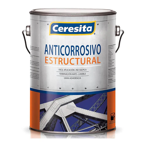 ANTICORROSIVO ESTRUCTURAL CERESITA 1/4 ROJO