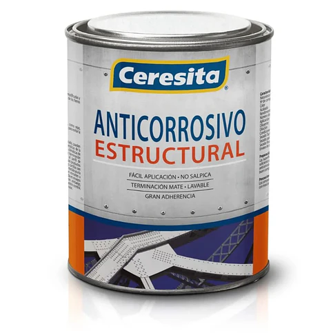 ANTICORROSIVO ESTRUCTURAL CERESITA 1/4 NEGRO