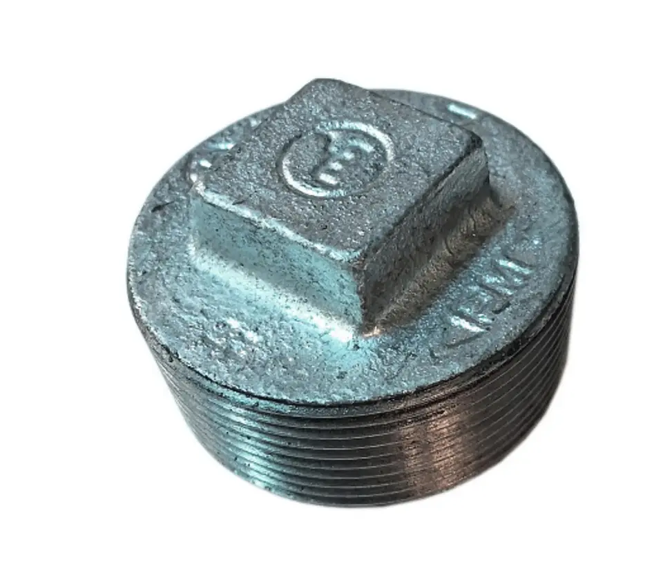 TAPATORNILLO GALVANIZADO 1 1