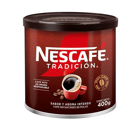 NESCAFE TRADICIONAL 400GR