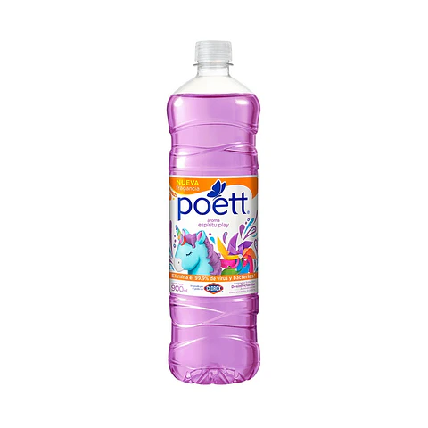LIMPIADOR POETT 900CC ESPIRITU PLAY