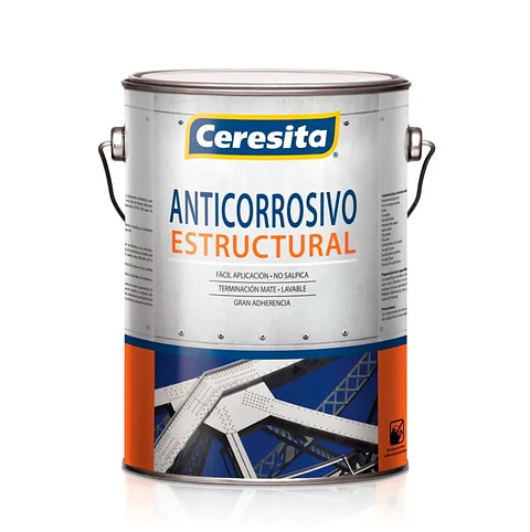 ANTICORROSIVO ESTRUCTURAL CERESITA GALON GRIS VERDOSO