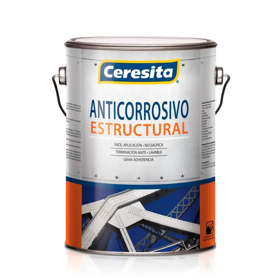 ANTICORROSIVO ESTRUCTURAL CERESITA GALON GRIS VERDOSO 1