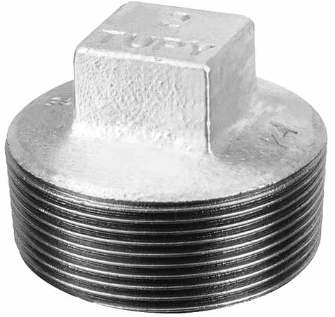 TAPATORNILLO GALVANIZADO 2