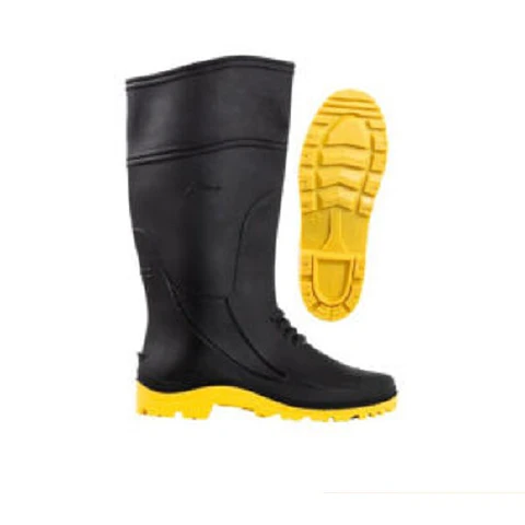 BOTA PVC N°44 PLANTA AMARILLA
