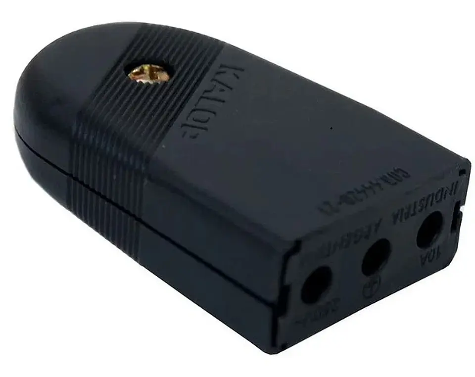 ENCHUFE HEMBRA KALOP VOLANTE 10A 1