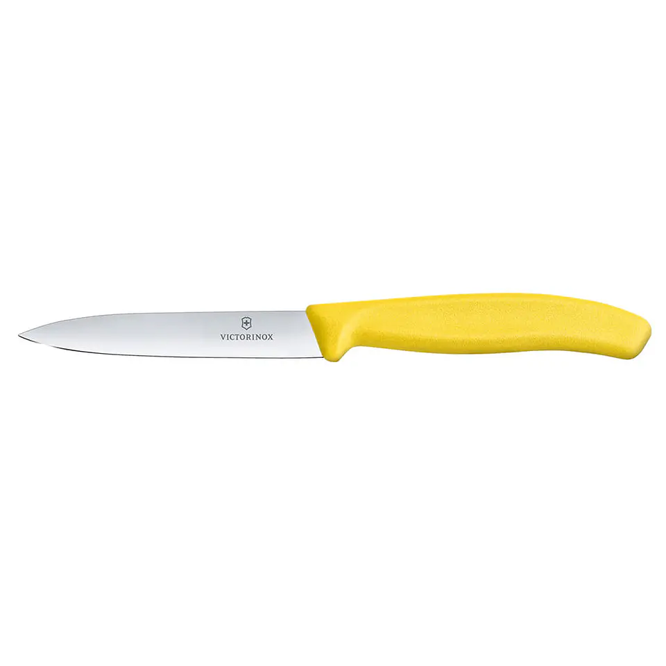 CUCHILLO VERDURA 10CM AMARILLO VICTORINOX 1