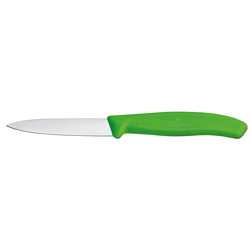 CUCHILLO VERDURA 08CM VERDE VICTORINOX 1