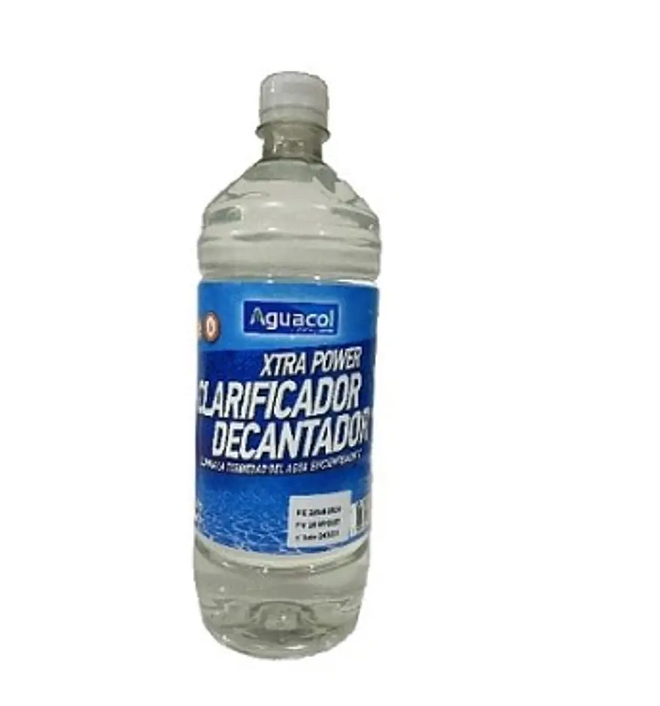 CLARIFICADOR DECANTADOR POWER AGUACOL 1LT 1