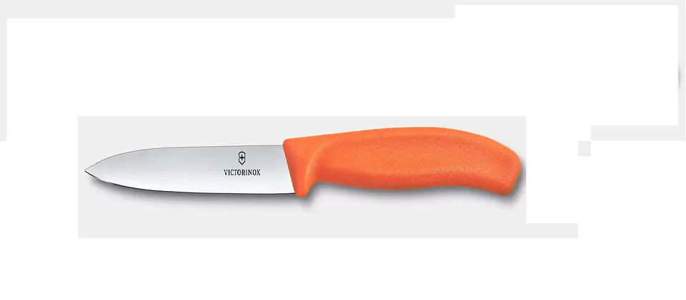 CUCHILLO VERDURA 10CM NARANJO VICTORINOX 1