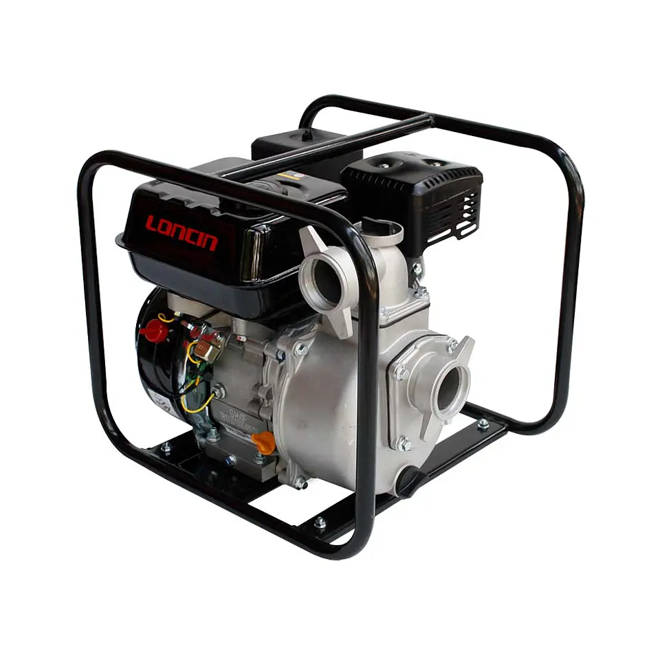MOTOBOMBA 2 LONCIN 5.5HP GASOLINA 1