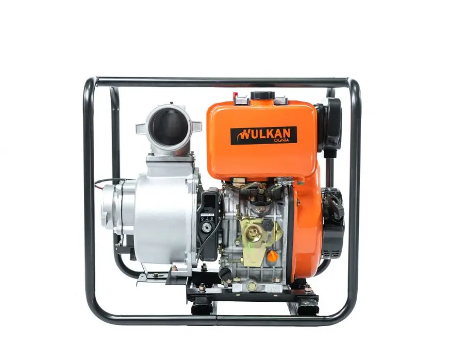 MOTOBOMBA 4 WULCAN 10HP PARTIDA ELECTRICA DIESEL 1