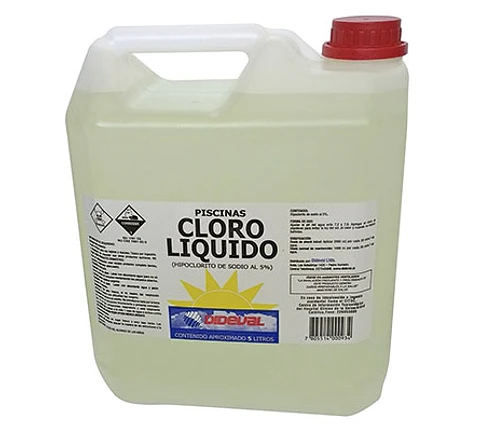 CLORO PISCINA DIDEVAL 5L