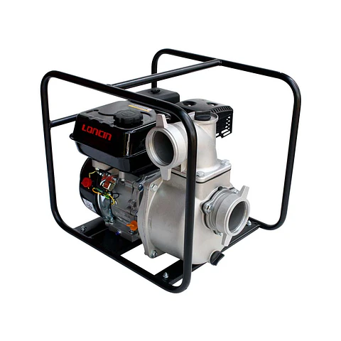 MOTOBOMBA 3 LONCIN 5.5HP GASOLINA