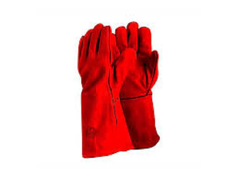 GUANTE DESCARNE SPRO 2131 BORDE ROJO