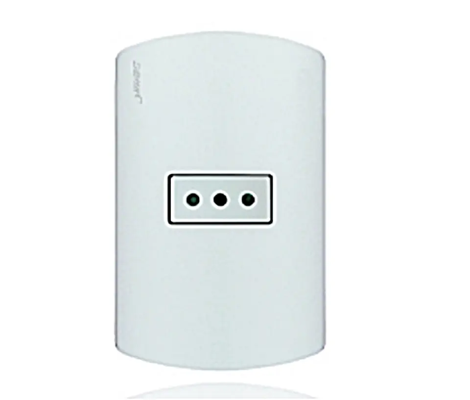 ENCHUFE GENESIS EMBUTIDO SIMPLE 7516 1