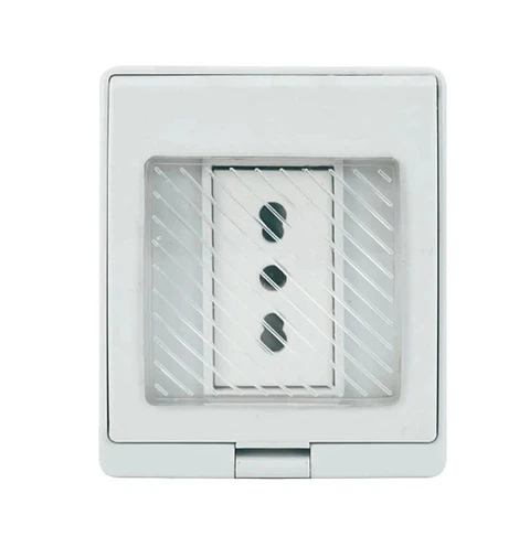 ENCHUFE MEC SENCILLO 10-16A IP55 EXTERIOR
