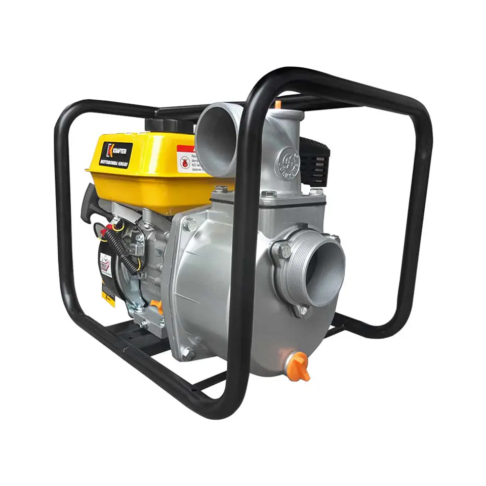 MOTOBOMBA 3 KRAFTER 7HP GASOLINA 1