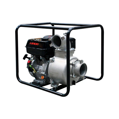 MOTOBOMBA 4 LONCIN 8HP GASOLINA