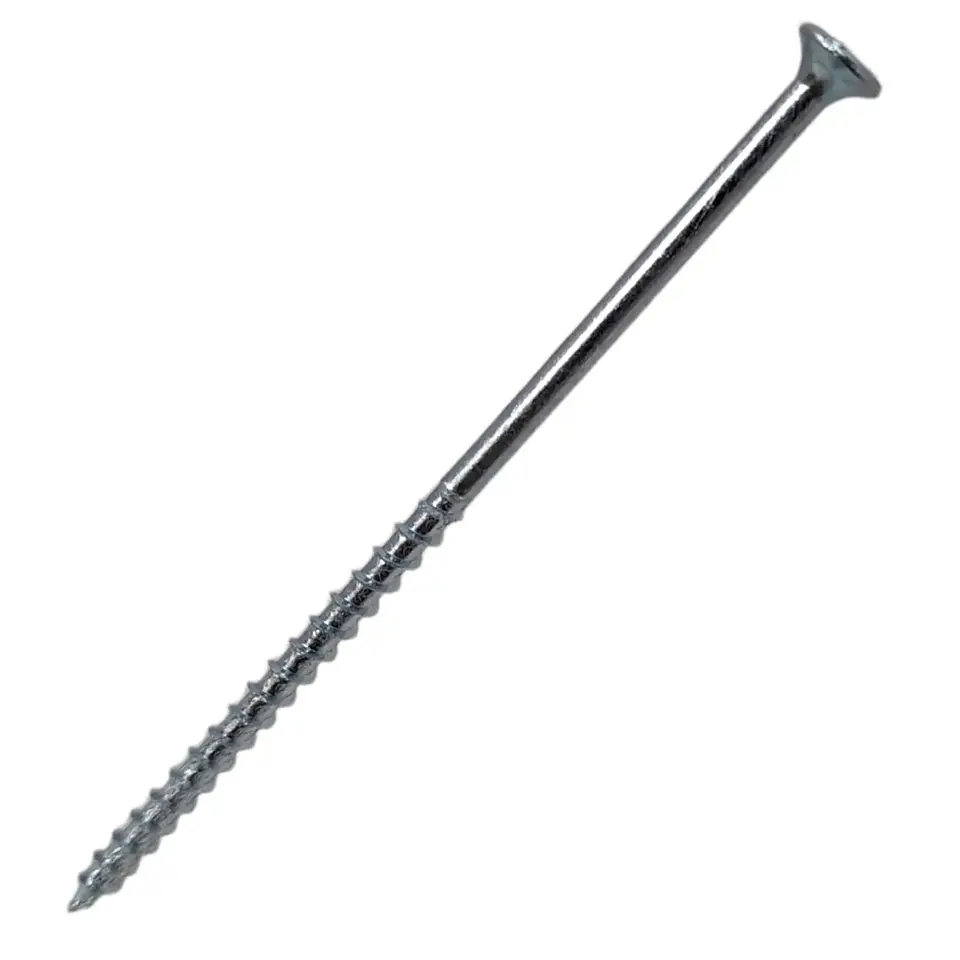 TORNILLO VOLCANITA 8X4 CAJA 100 UNID AGUDA 1
