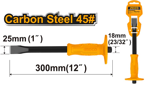 CINCEL INGCO 18 X 300MM
