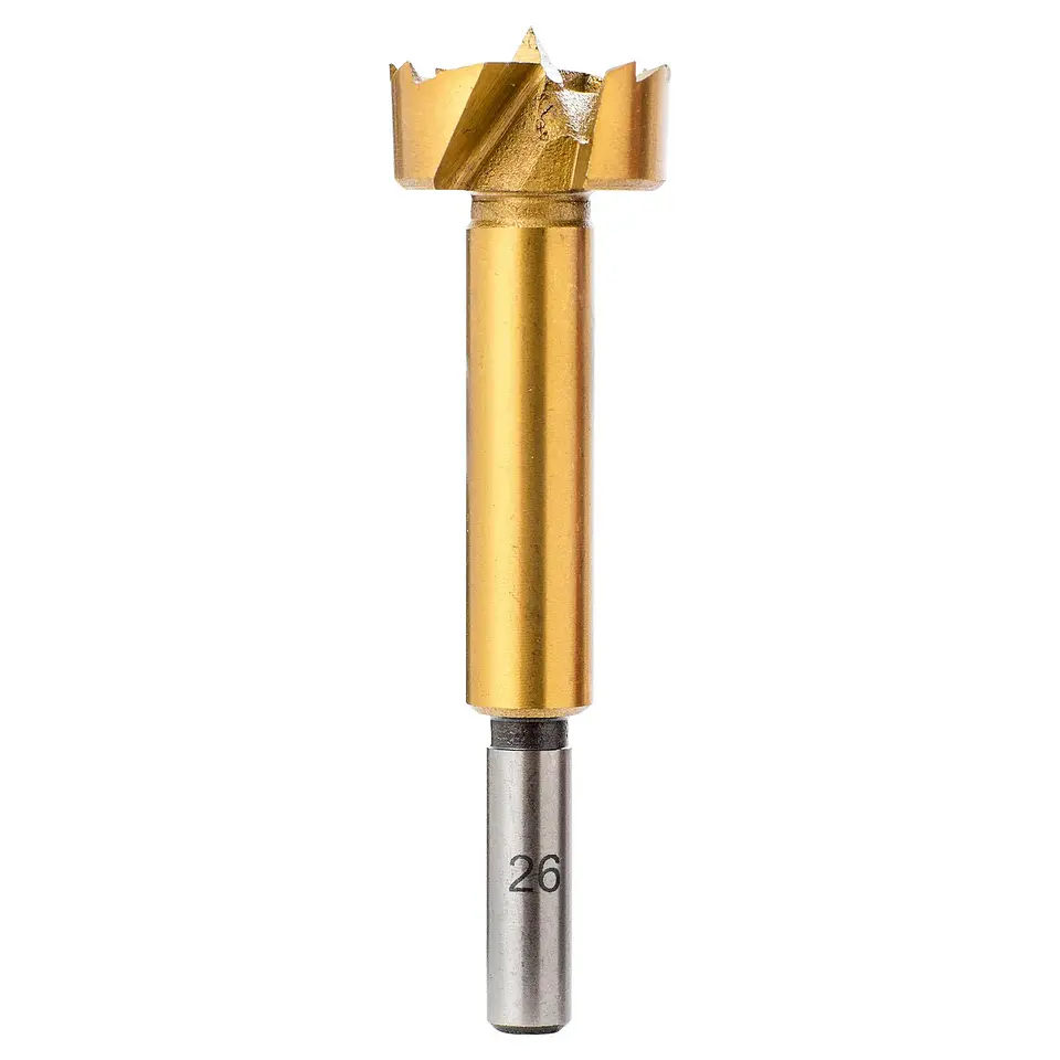 BROCA GUIA PARA BISAGRAS 26MM CROWNMAN 1